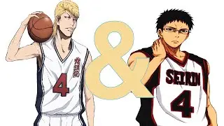 BE A MAN - Momoharu & Hyuga (Ahiru no Sora Vs Kuroko no Basket)