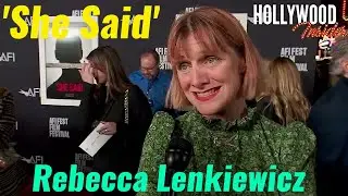 Rebecca Lenkiewicz 'She Said' | Red Carpet Revelations