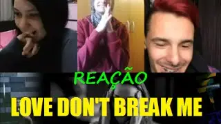 BILLY - Love Don't Break Me - REACTION by KOSBR - SUB/EN