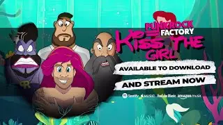 Punk Rock Factory - Kiss The Girl (Lyric Video)