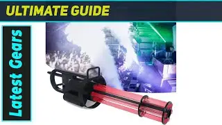 Amazing Portable CO2 Smoke Gun for Events!