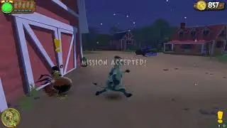 Barnyard Walkthrough Part 2 Teasing the Mailman