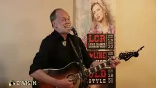 02 Gerhard Meidl singt Reinhard Mey Lieder am Countryabend beim Koci 09 02 2019