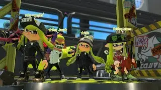 Turf War on Walleye Warehouse - Splatoon 2 (スプラトゥーン2)