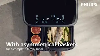 Introducing the Philips Dual Basket Airfryer!