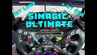 Simagic Alpha U + GT Neo: первые впечатления