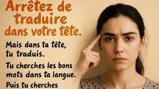 Stop Translating in Your Head | French  Listening Practice (A2)