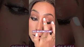 Valentines Sexy Glossy Smokes❤️ #valentinesday #valentinesmakeup #smokeyeye #glowingskin