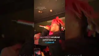 Juice WRLD's Heartfelt 'Black & White' Live Performance 🖤🎤