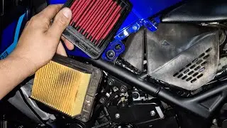 Mt 03 Como Trocar o Filtro de Ar - Esportivo