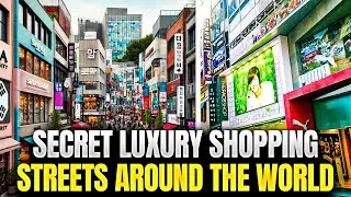 Secret Luxury Shopping Streets Around The World