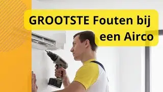 Airco kopen? Bekijk eerst de 14 GROOTSTE Fouten