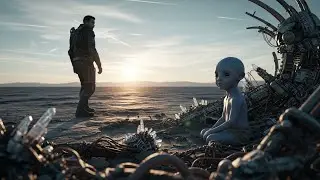 The Human Who Protected a Lone Alien Child on a Dying World