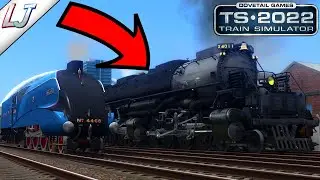 Train Simulator 2022 - Mallard VS Big Boy (Race)