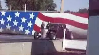 34 Ford Drag Racing in Sturgis, South Dakota