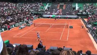 Inside philippe cartier court