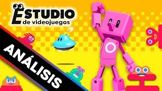 Análisis ESTUDIO DE VIDEOJUEGOS 👾 El NINTENDO MAKER que TE ENSEÑA a Programar (Nintendo Switch)