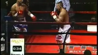 Rob Calloway vs. Doug Kaluza professional boxing match