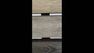 Напольный плинтус дюрополимер Winart Quadro прямой Дуб гри