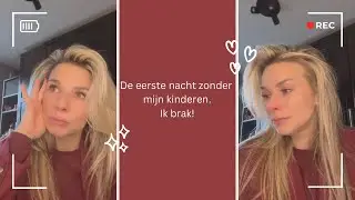 Afscheid nemen van je kindjes, nu weer bij papa. Ik brak 😫 #coouderschap