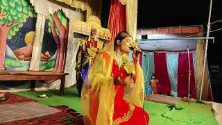 माता सीता का हरण करते ले जा रहा था रावण,पक्षीराज जटायु ने ललकारा,रामलीला ग्राम धमना राठ 8840401794