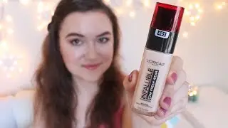 ОБЗОР, ТЕСТ ДРАЙВ: L'Oreal Infallible 24hr Fresh Wear Foundation