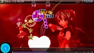 Project Diva F 2nd [DSF Edit] 4BLOOD [7.5★ PERFECT]