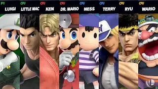 Super Smash Bros. Ultimate &ndash; Team-Survival Fight in Prism Tower