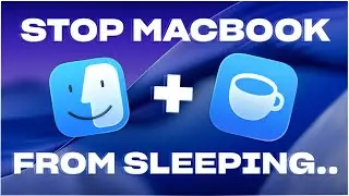 Keep Your Mac Awake the Smart Way ☕ | Caffeinated vs Caffeine