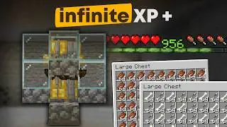 EASY Minecraft Skeleton/Zombie Spawner XP Farm 26.1+ (JAVA & BEDROCK)