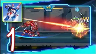 Mecha Storm: Robot Battle Game - Gameplay Part 1 ( Ios, Android)