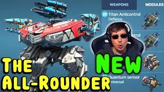 New All-Round LUCHADOR TITAN Setup - War Robots Live Gameplay WR
