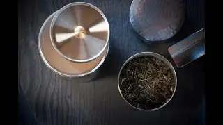 TSUCHIME Copper Tea Canister