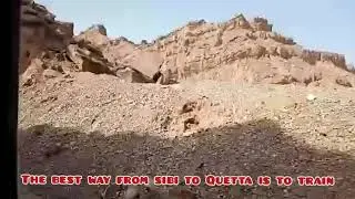 Journey from Sibi to Quetta |Abdullah Mirza official
