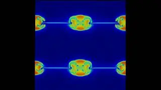 Higher Resolution Two Fluid Magnetic Reconnection