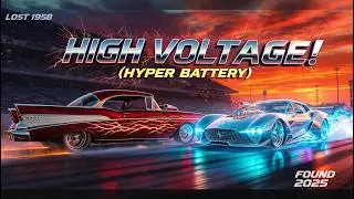 High Voltage (Hyper Battery) - Lost 1958 Hot-Rod Racer Discovered | Rock Legendario