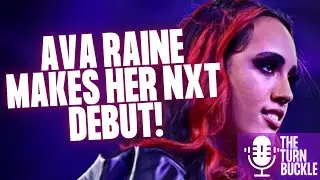 Ava Raine [Simone Johnson] Makes Her NXT Debut! | The Turnbuckle SEASON 4 | Episode 4