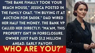 Sister Claimed My 'Foreclosed' Beach House — Then The Bank VP Called About My $1.2M Mortgage Payment
