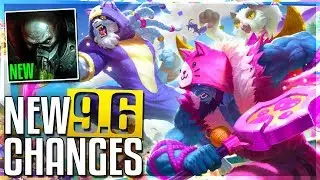 REWORKS & HUGE CHANGES COMING SOON! - New Patch 9.6 Changes (Early Look) | LoL