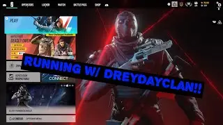 RAINBOW6 RANKED MATCH W/ DREYDAYCLAN