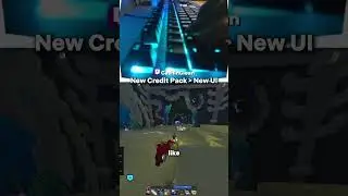 New Credit Pack Or New UI 🤔 #Trove #mmo #Money