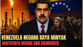 Kisah Tragis Venezuela: Negara Kaya Minyak, Tapi Hidup Warganya Miskin dan Penuh Derita