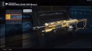 205 BRECCI ORO 🟡 (Black Ops 3)