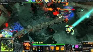 Dota 2 - Earthshaker and Axe dagger combo