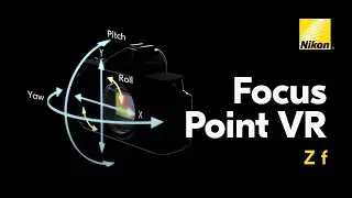 Nikon Z f: New Focus-point stabilization for photos