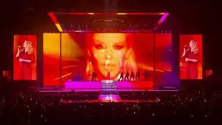 Kylie Minogue - Taboo / On a Night Like This - Tension Tour - Moody Center - Austin 17/04/2025