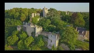 Drone Chateau Vendome Journée du Patrimoine 2017