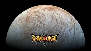 [Grand Chase] World Boss Phase 1 With a Moon - Elesis Lass Rufus Europa