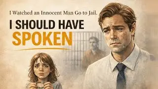 The Silent Witness ⭐ I Watched an Innocent Man Go to Jail | Learn English Through Story Level 3