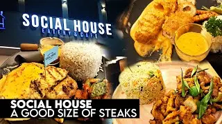 Social House Eatery & Caf&eacute; | A Good Quantity of Steaks | Fine Caf&eacute; in Lahore